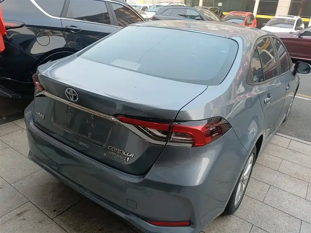 Toyota Corolla 2021 из CN, фото 6