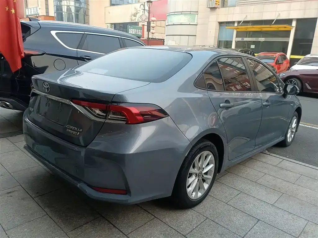 Toyota Corolla 2021 из CN, фото 7
