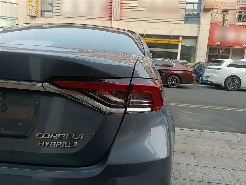 Toyota Corolla 2021 из CN, фото 8