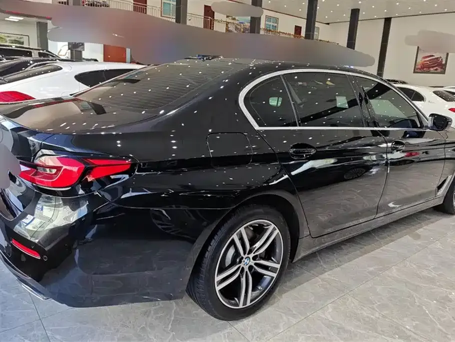 BMW 5 Series 2023 из CN, фото 3