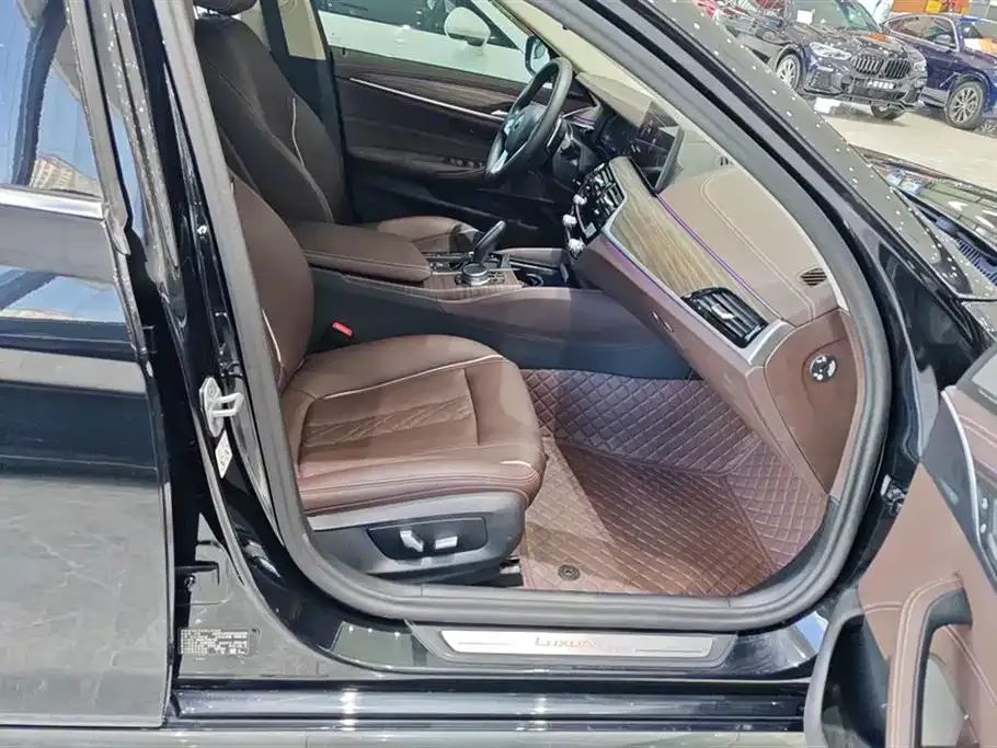 BMW 5 Series 2023 из CN, фото 8