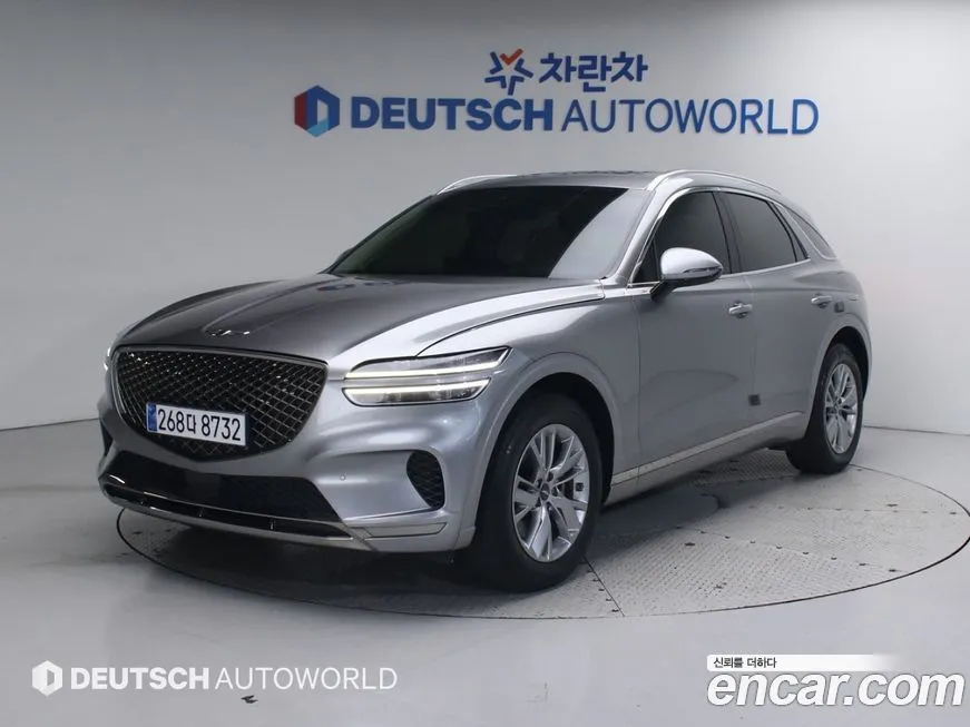 Genesis GV70 2021 из KR, фото 1