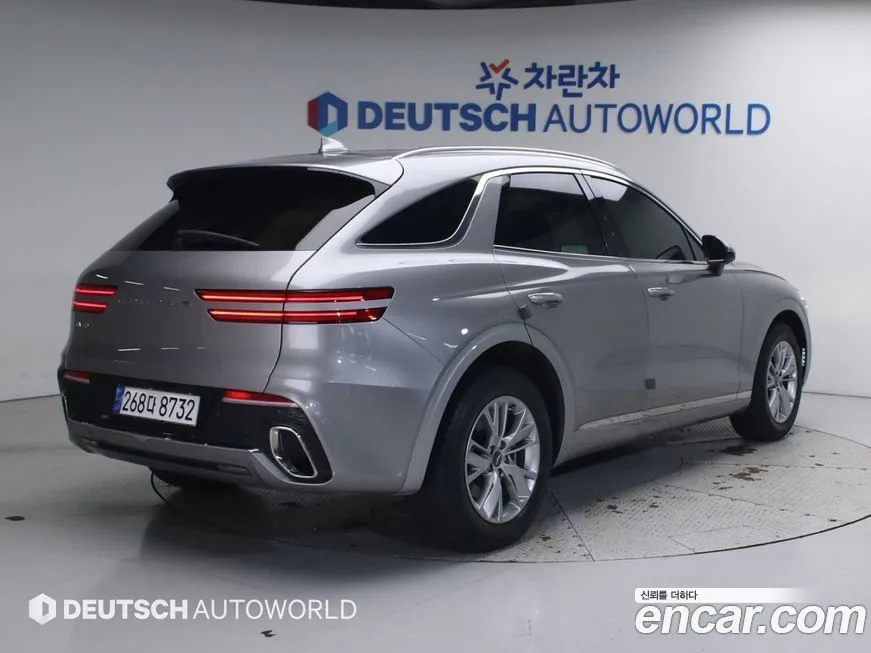 Genesis GV70 2021 из KR, фото 2