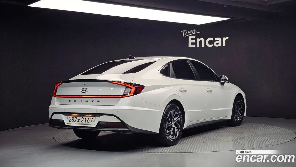 Hyundai Sonata 2022 из KR, фото 2