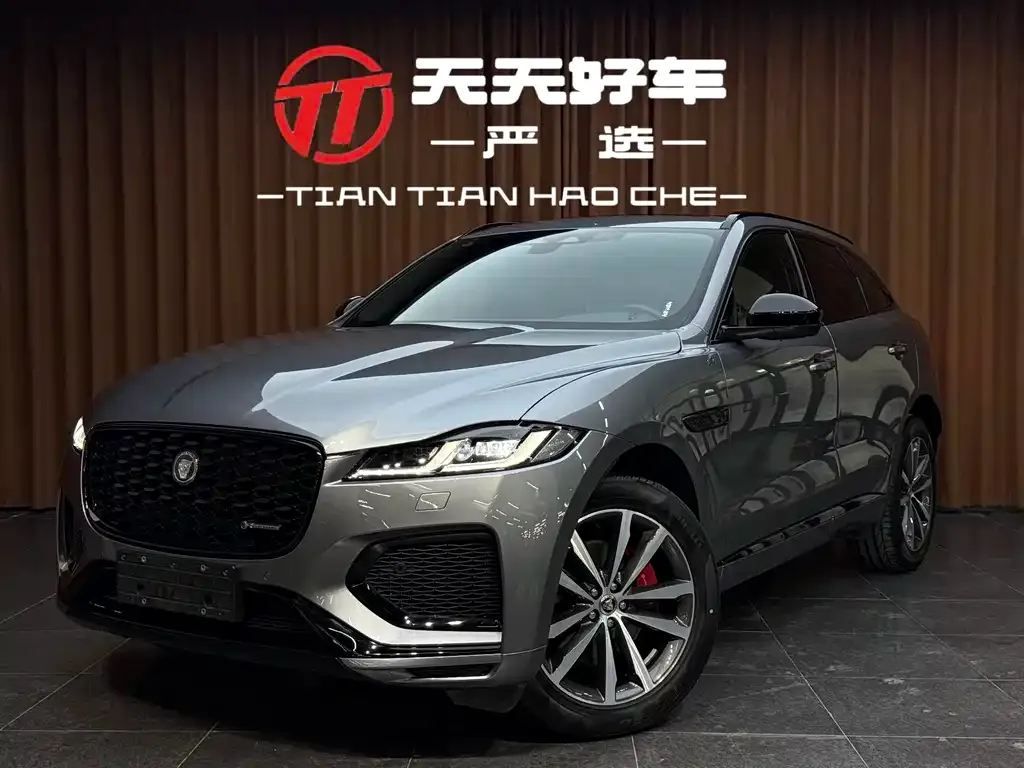 Jaguar F-PACE 2024 из CN, фото 1