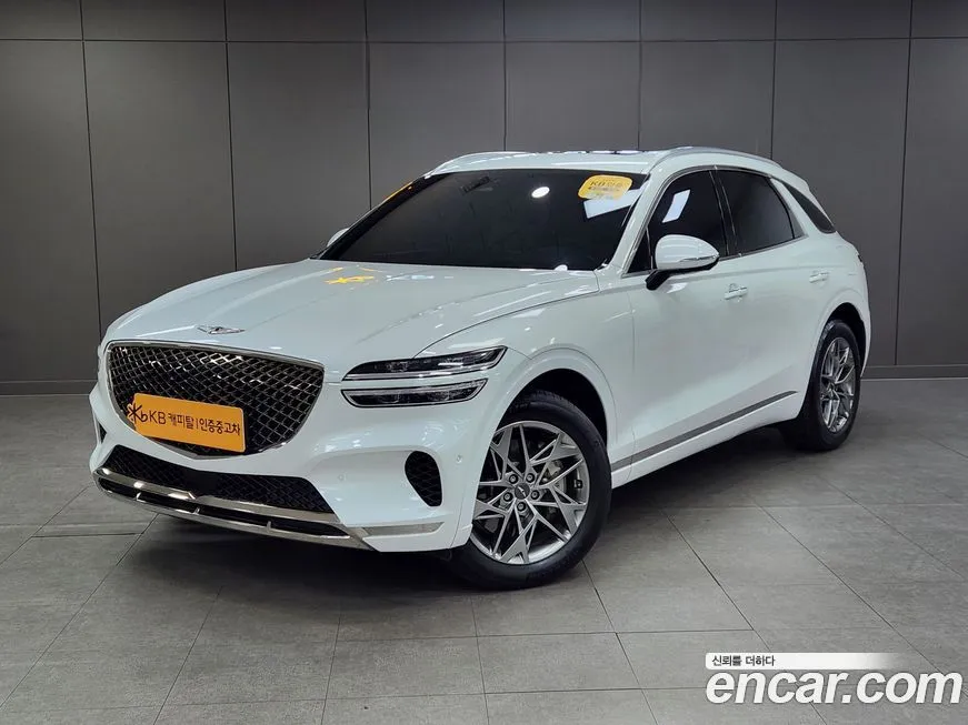 Genesis GV70 2023 из KR, фото 1