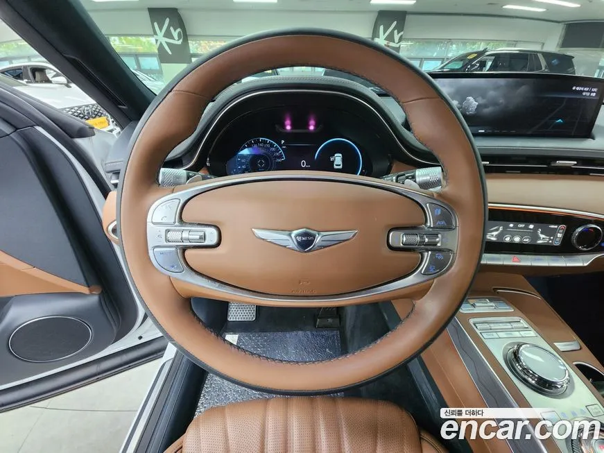 Genesis GV70 2023 из KR, фото 3