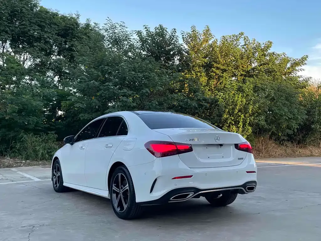 Mercedes-Benz A-Class 2024 из CN, фото 4