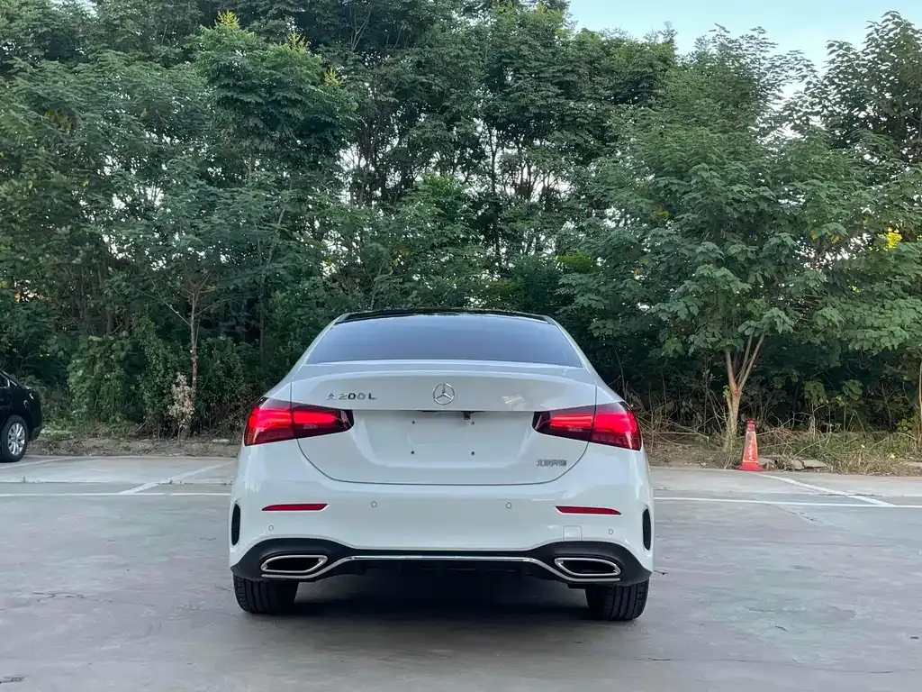 Mercedes-Benz A-Class 2024 из CN, фото 5
