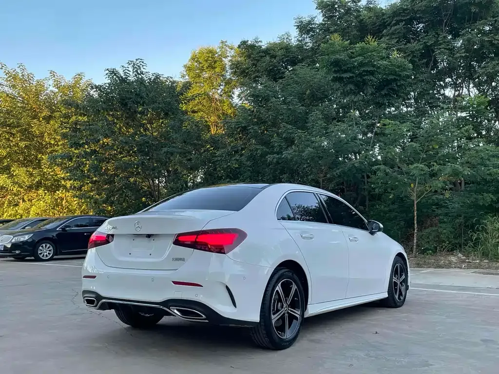 Mercedes-Benz A-Class 2024 из CN, фото 6