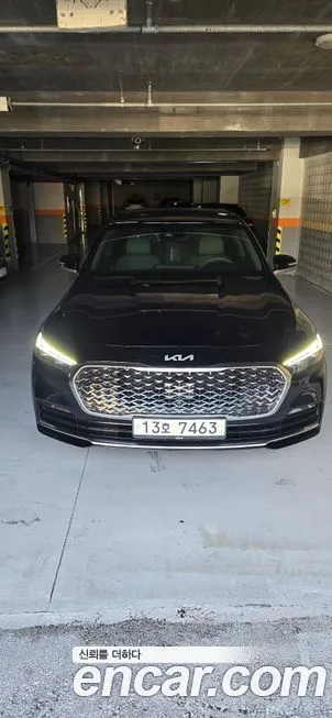 Kia K9 2023 из KR, фото 3