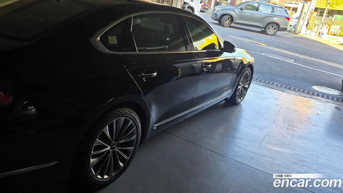 Kia K9 2023 из KR, фото 4