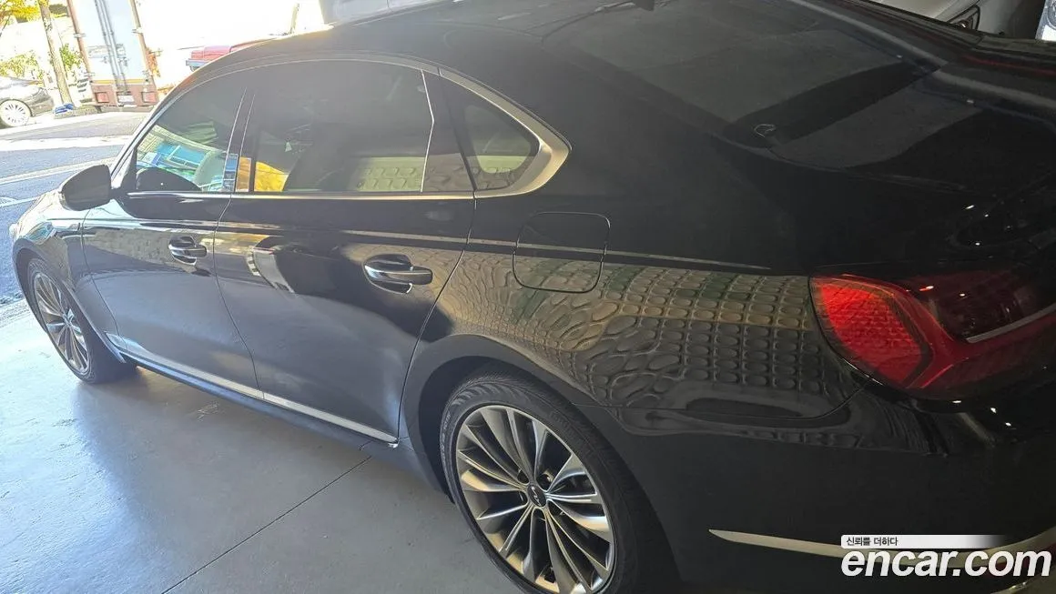 Kia K9 2023 из KR, фото 6