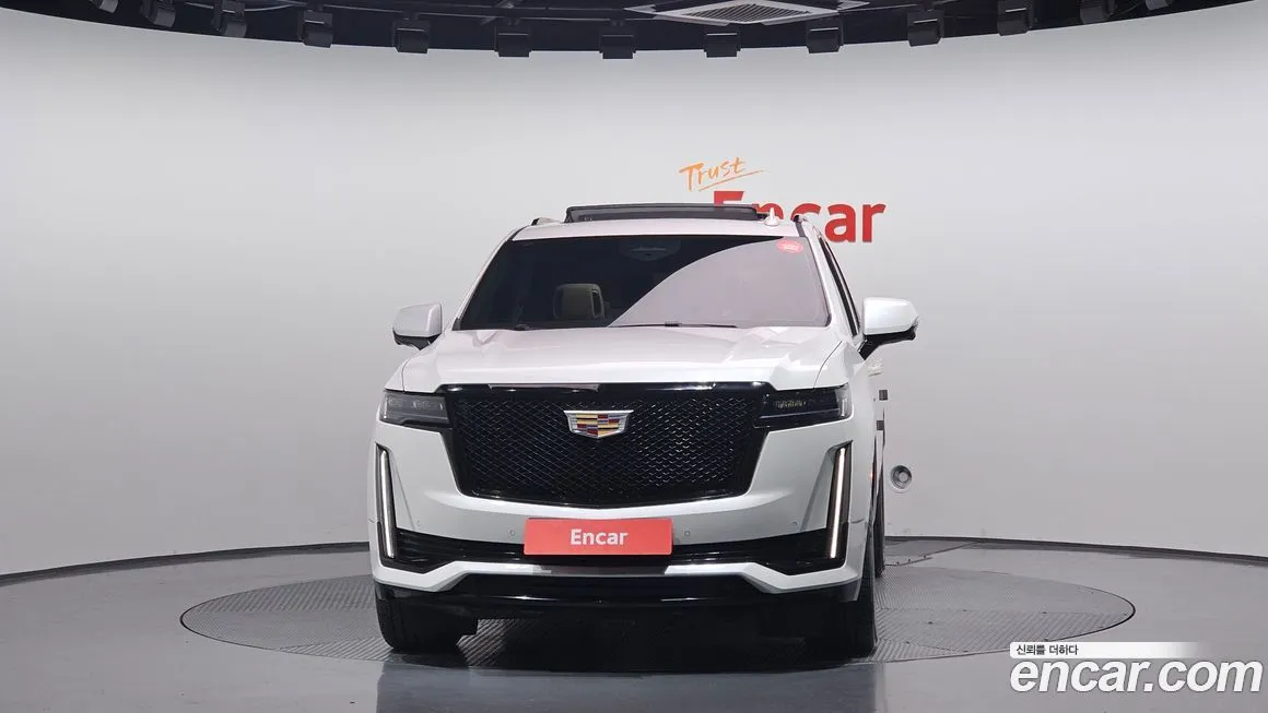 Cadillac Escalade 2021 из KR, фото 3