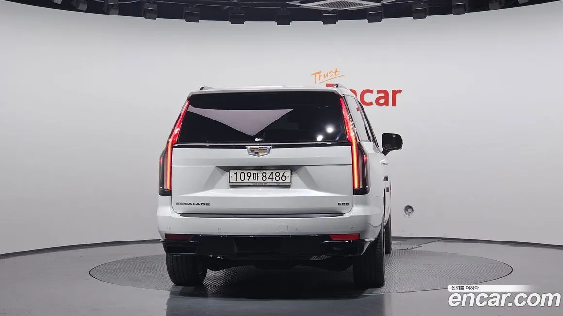 Cadillac Escalade 2021 из KR, фото 4