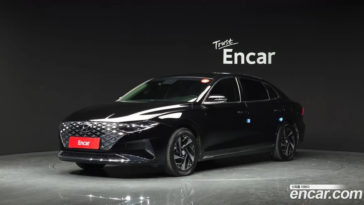 Hyundai Grandeur 2022 из KR, фото 1
