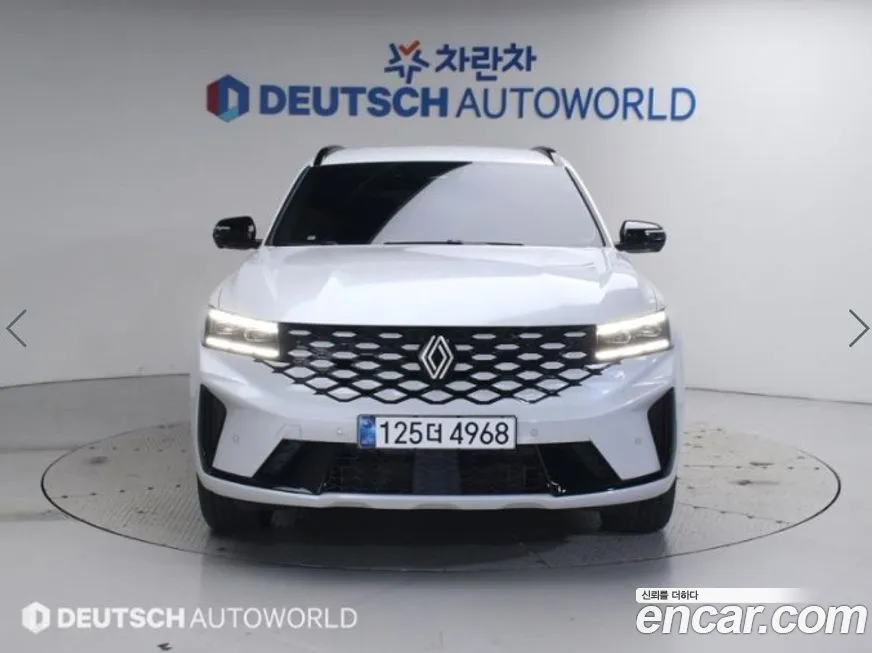 Renault Korea (Samsung) Grand Koleos 2025 из KR, фото 1
