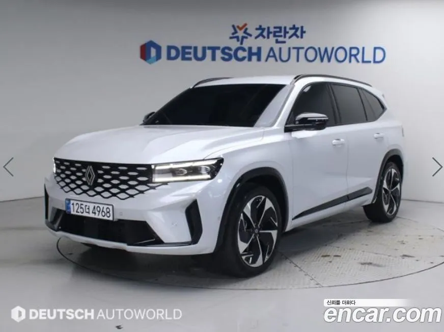 Renault Korea (Samsung) Grand Koleos 2025 из KR, фото 2