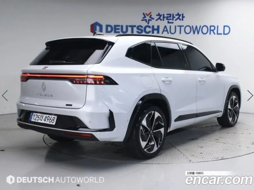 Renault Korea (Samsung) Grand Koleos 2025 из KR, фото 3