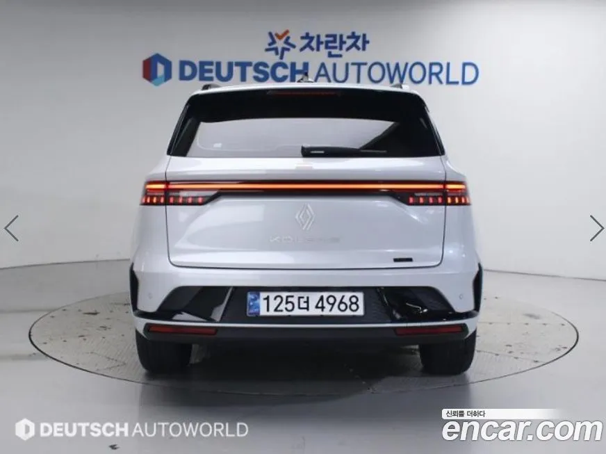 Renault Korea (Samsung) Grand Koleos 2025 из KR, фото 4