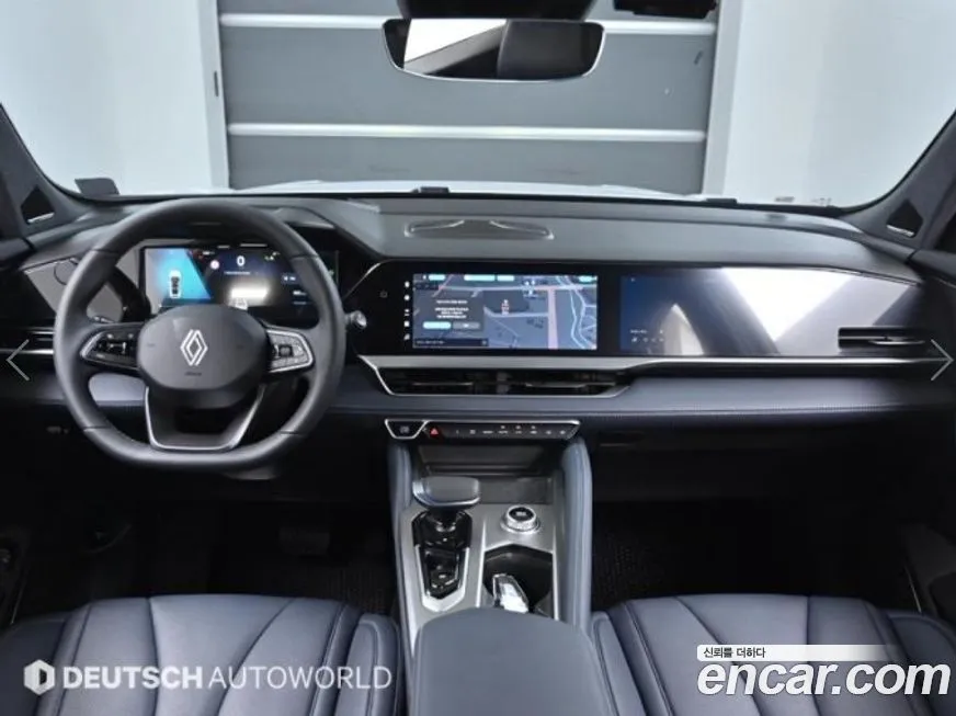Renault Korea (Samsung) Grand Koleos 2025 из KR, фото 5
