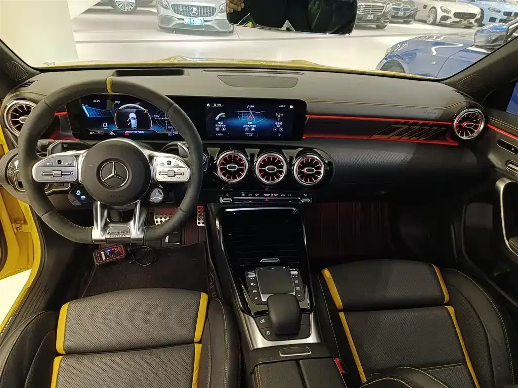 [object Object] A-Class AMG (Import) 2021 из CN, фото 10