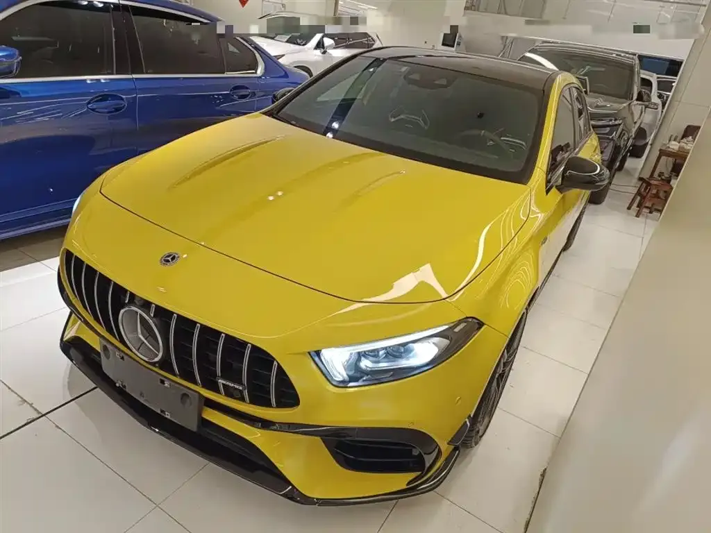 [object Object] A-Class AMG (Import) 2021 из CN, фото 2