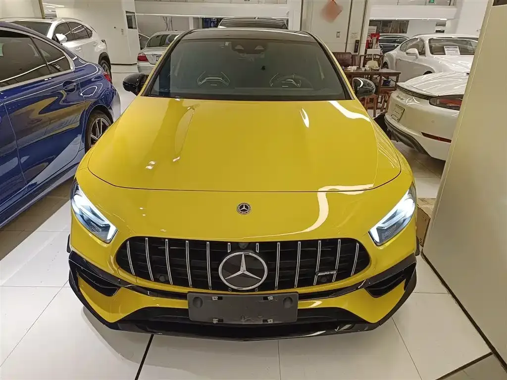 [object Object] A-Class AMG (Import) 2021 из CN, фото 3