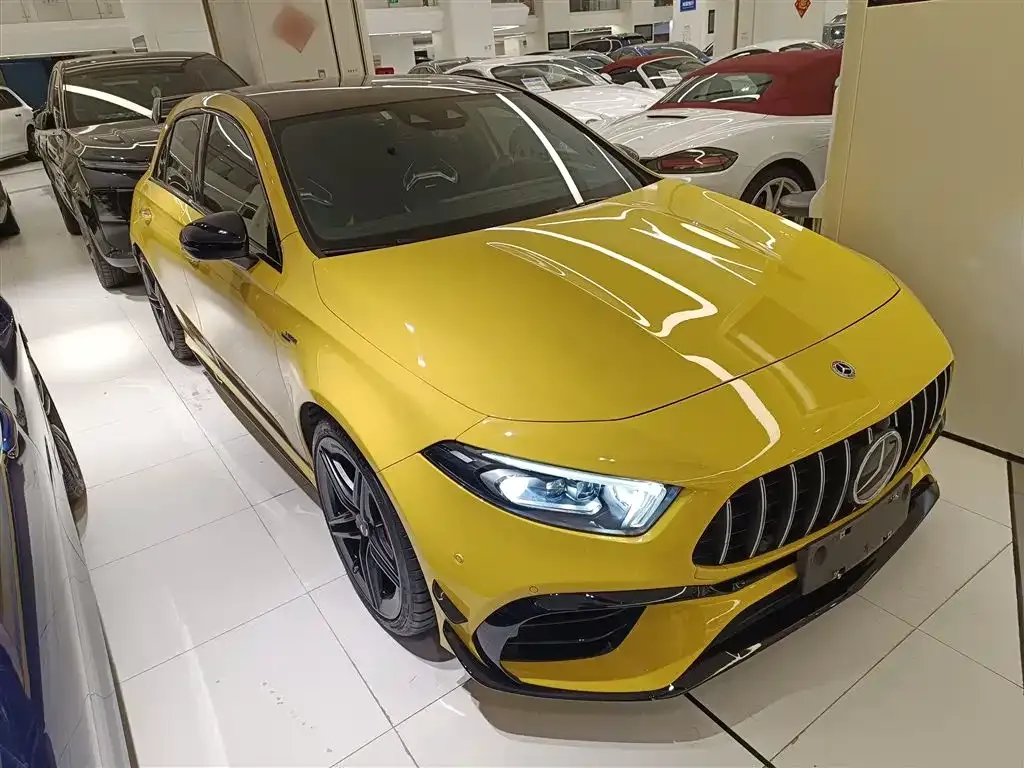 [object Object] A-Class AMG (Import) 2021 из CN, фото 4