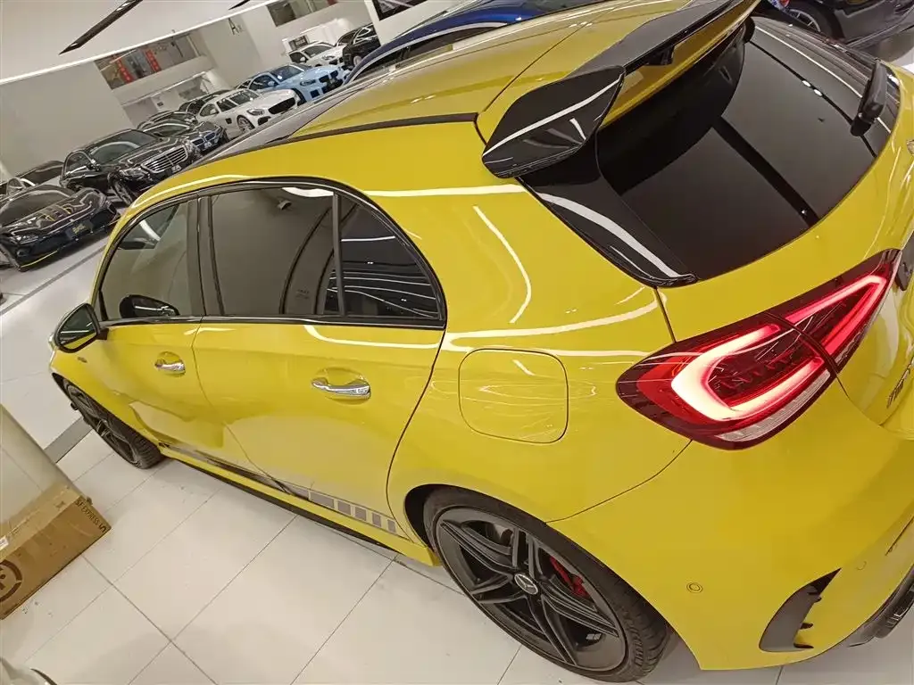 [object Object] A-Class AMG (Import) 2021 из CN, фото 5