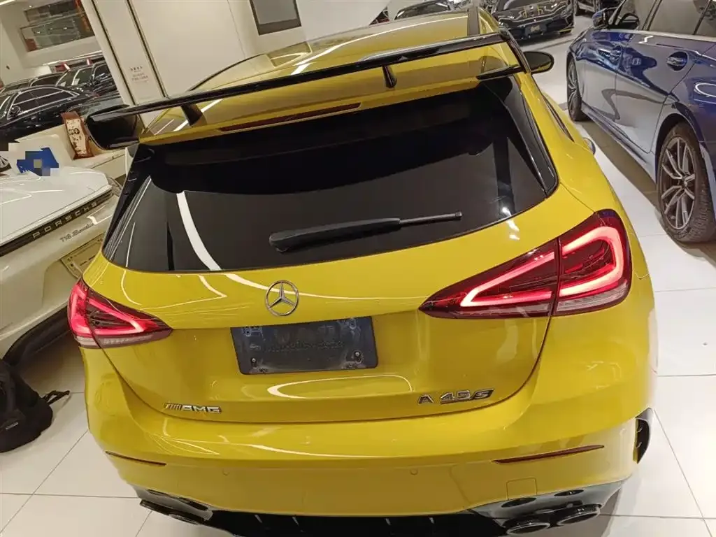 [object Object] A-Class AMG (Import) 2021 из CN, фото 6