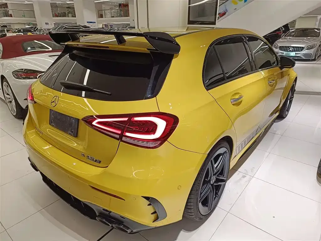 [object Object] A-Class AMG (Import) 2021 из CN, фото 7