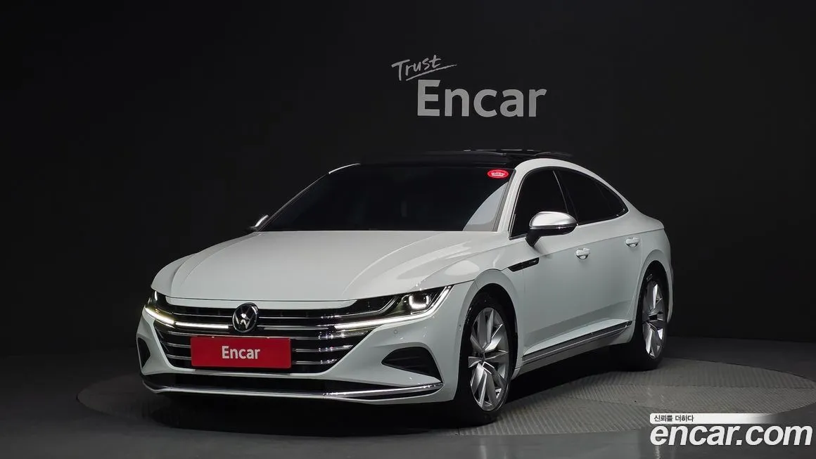 Volkswagen Arteon 2022 из KR, фото 1