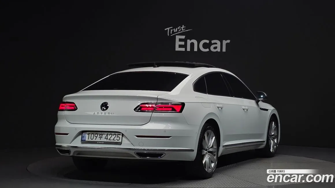 Volkswagen Arteon 2022 из KR, фото 2