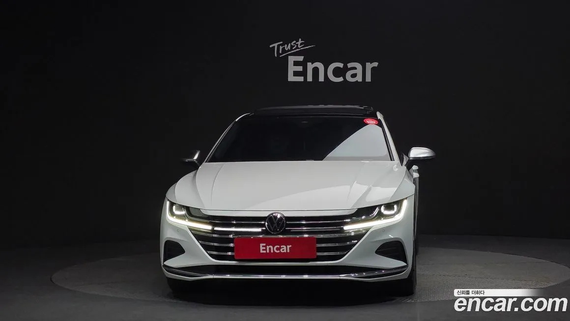 Volkswagen Arteon 2022 из KR, фото 3