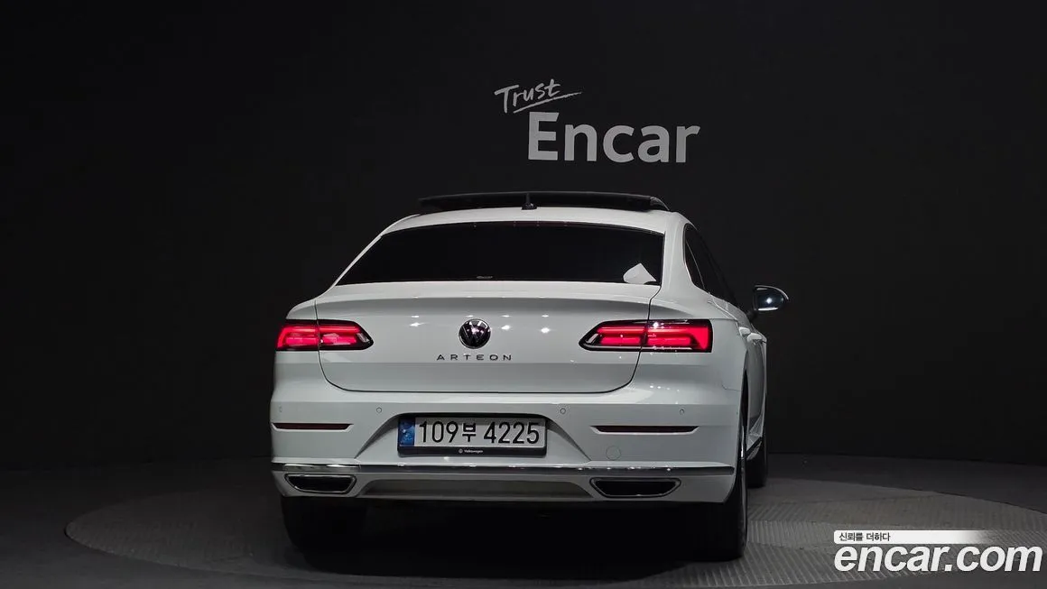 Volkswagen Arteon 2022 из KR, фото 4