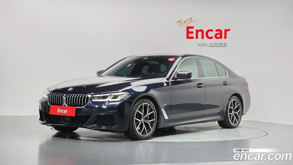 BMW 5-Series 2022 из KR, фото 1