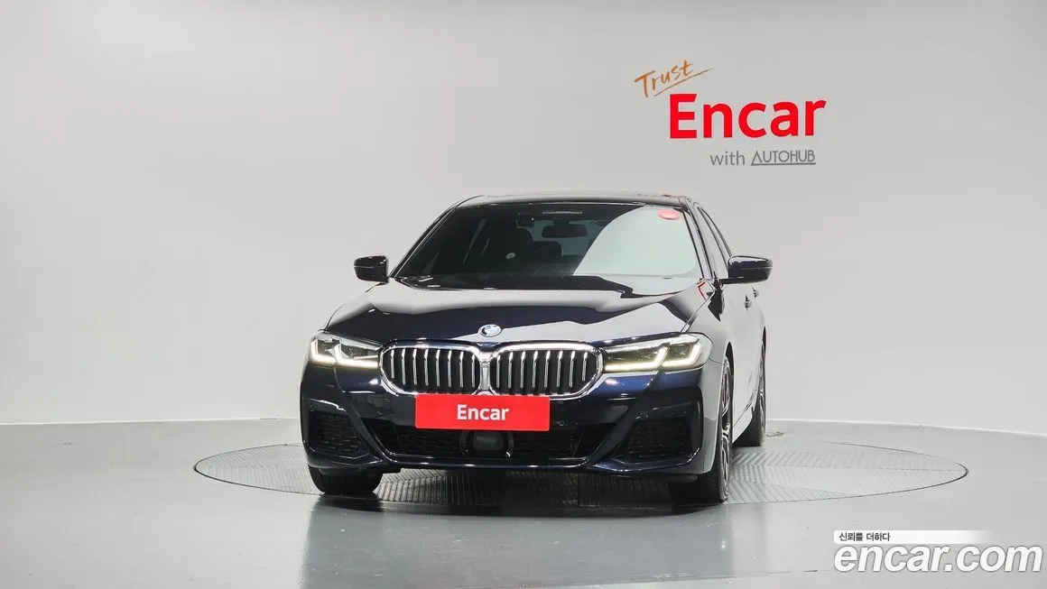 BMW 5-Series 2022 из KR, фото 3