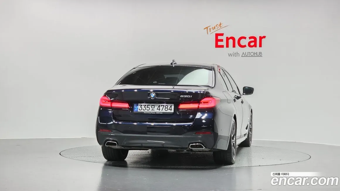 BMW 5-Series 2022 из KR, фото 4