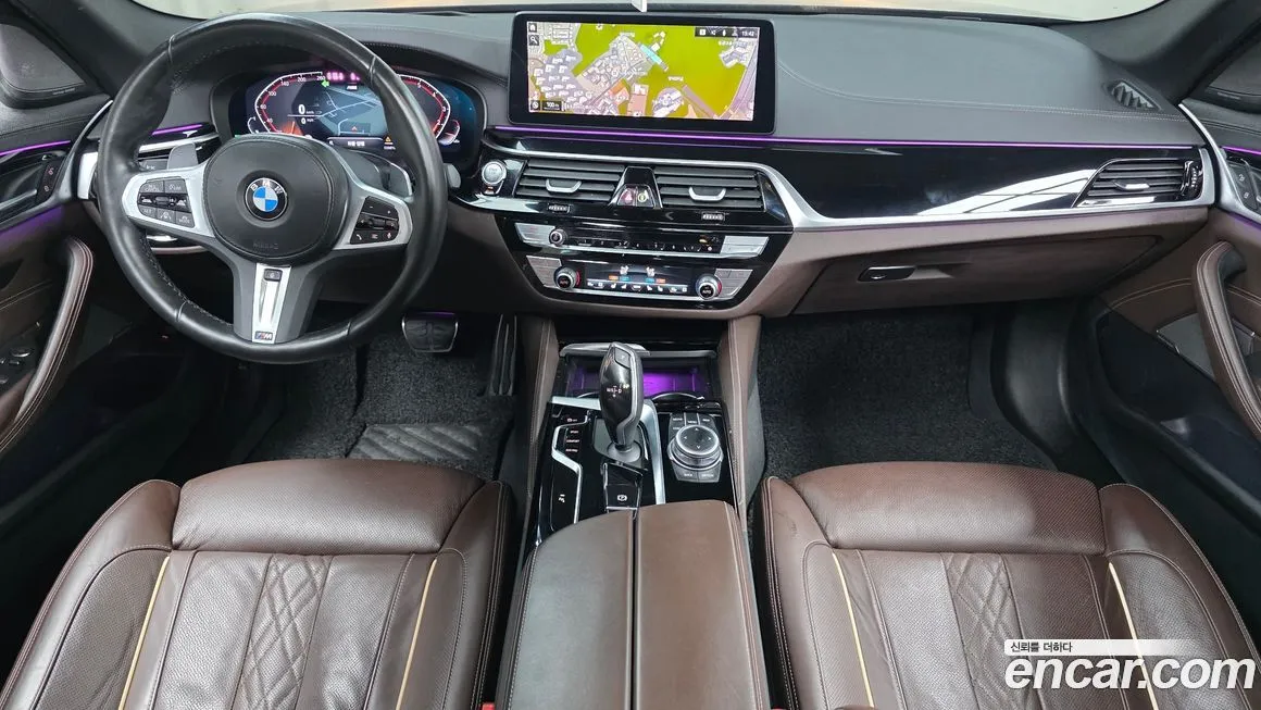 BMW 5-Series 2022 из KR, фото 7