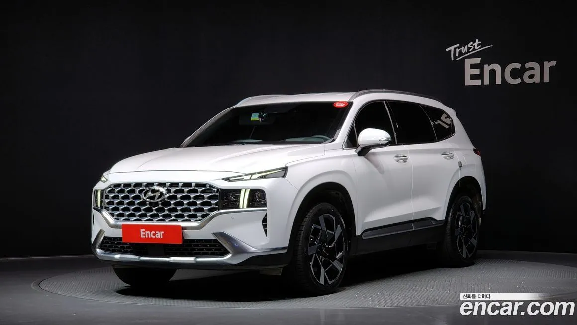Hyundai Santafe 2021 из KR, фото 1