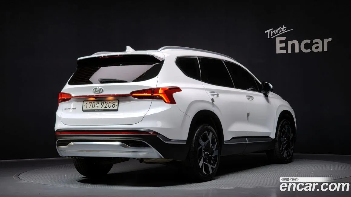 Hyundai Santafe 2021 из KR, фото 2