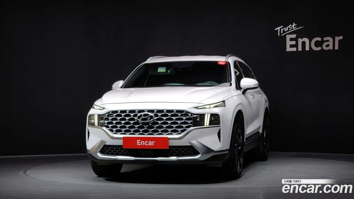 Hyundai Santafe 2021 из KR, фото 3