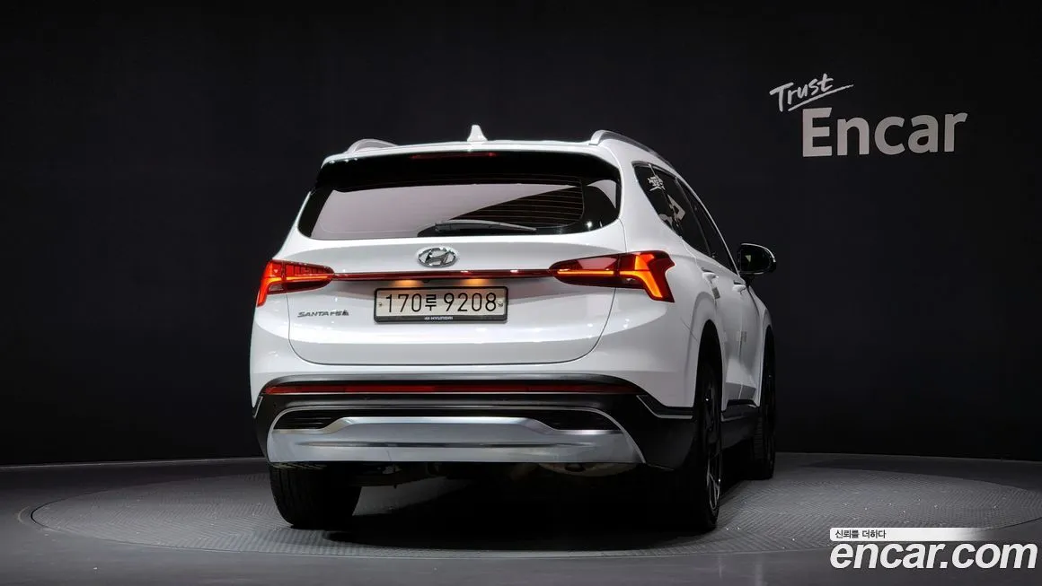 Hyundai Santafe 2021 из KR, фото 4