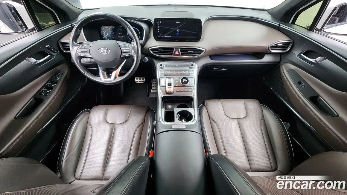 Hyundai Santafe 2021 из KR, фото 7