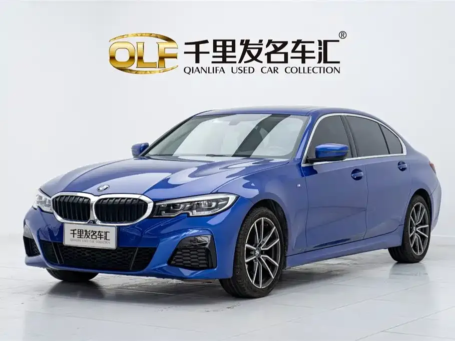 BMW 3 Series 2021 из CN, фото 1