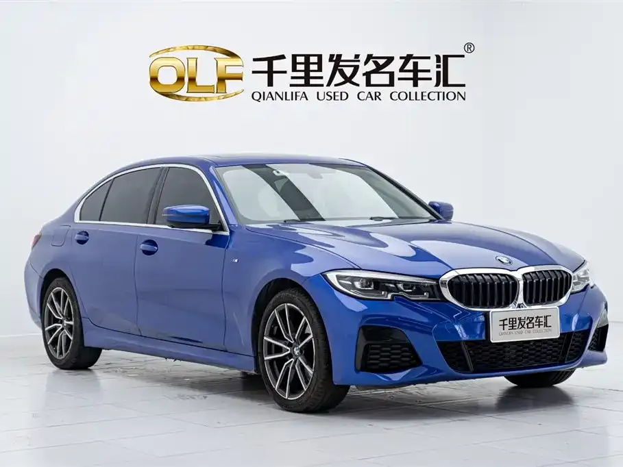 BMW 3 Series 2021 из CN, фото 3