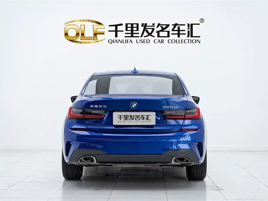 BMW 3 Series 2021 из CN, фото 6