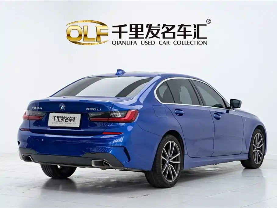 BMW 3 Series 2021 из CN, фото 7