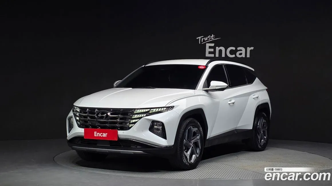 Hyundai Tucson 2021 из KR, фото 1